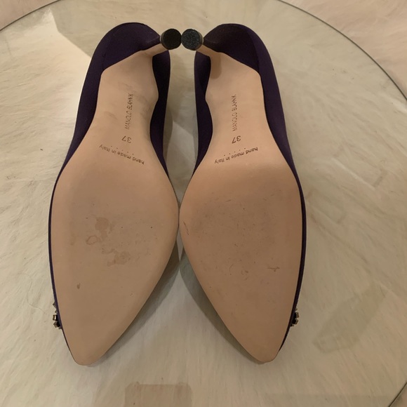 Manolo Blahnik Hangisi 105mm - Picture 6 of 8